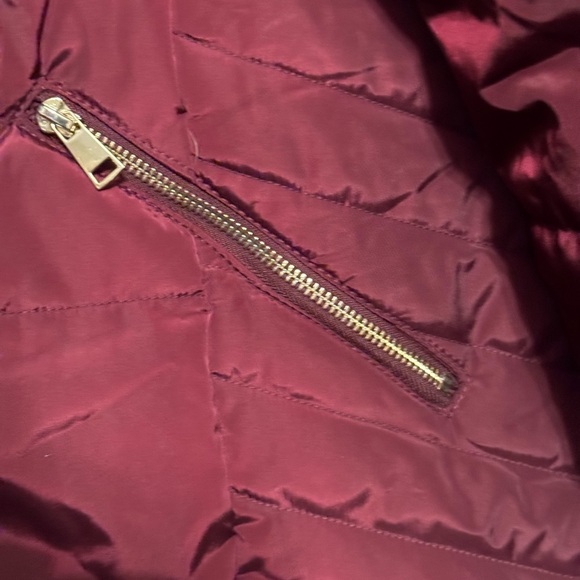 Catherines Faux Fur Trim Puffer Coat 2X - Picture 9 of 9